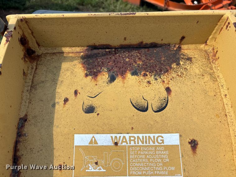 image for item DU1359 10' W snow plow