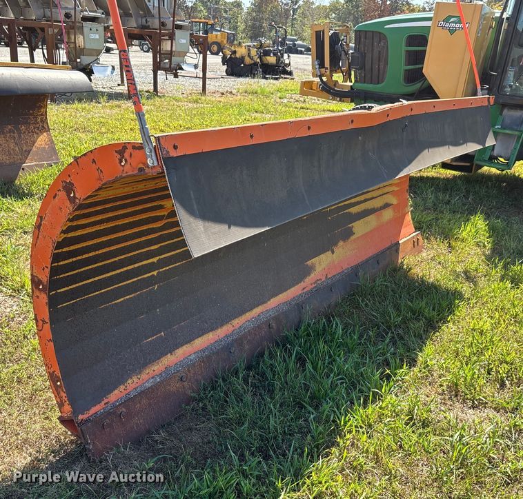 image for item DU1360 10' snow plow