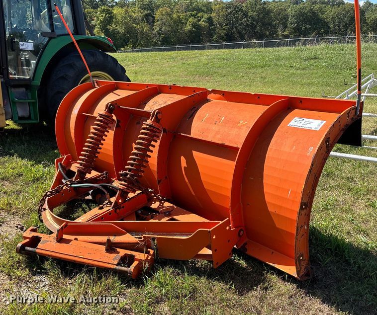 image for item DU1360 10' snow plow