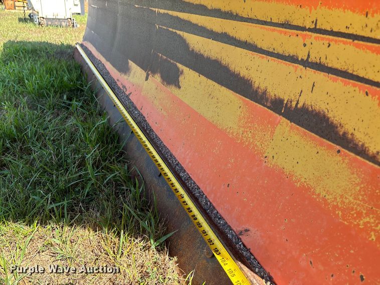 image for item DU1360 10' snow plow