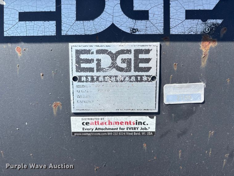 image for item DU1362 Skid steer attachments 