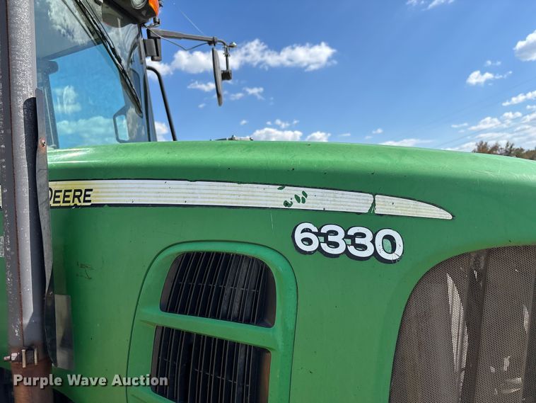 image for item DU1363 2010 John Deere 6330 tractor