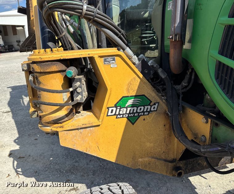 image for item DU1363 2010 John Deere 6330 tractor