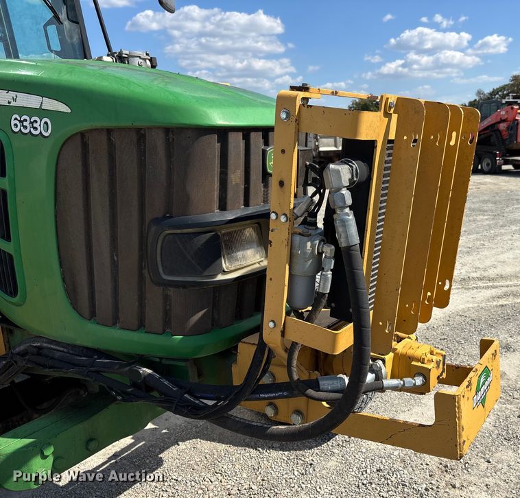 image for item DU1363 2010 John Deere 6330 tractor