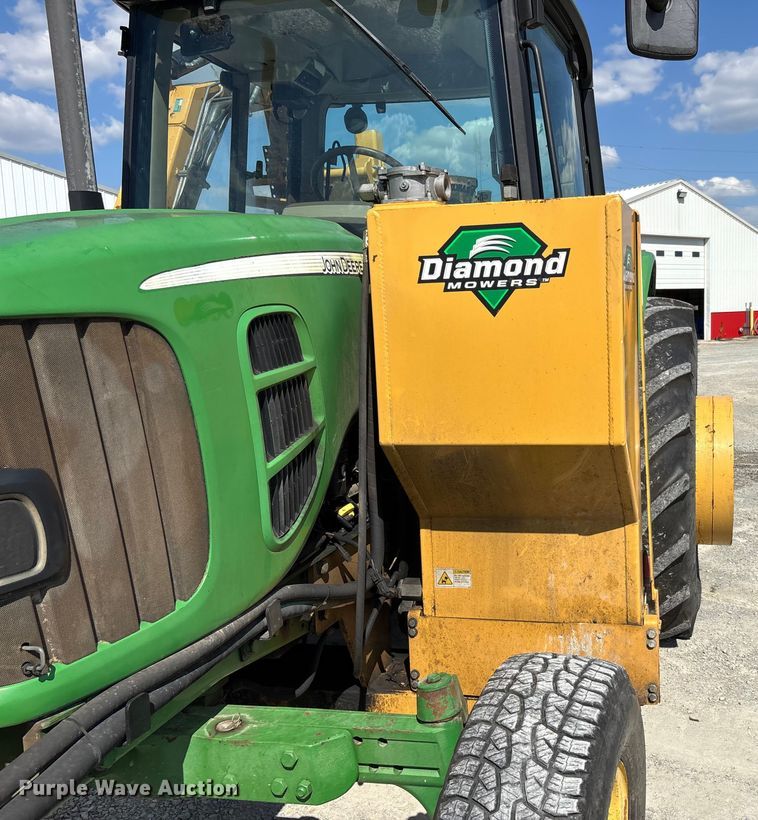 image for item DU1363 2010 John Deere 6330 tractor