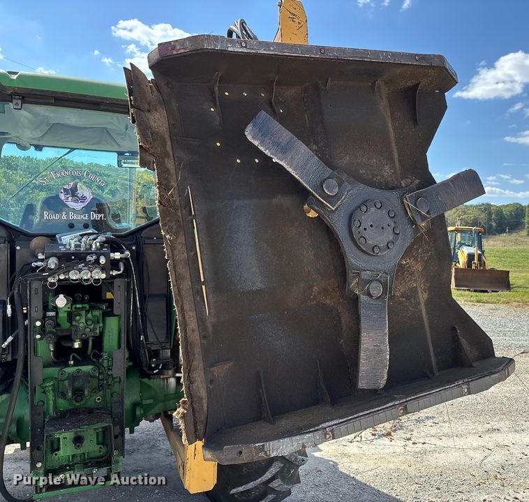 image for item DU1363 2010 John Deere 6330 tractor