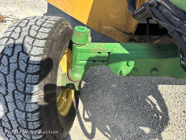 image for item DU1363 2010 John Deere 6330 tractor