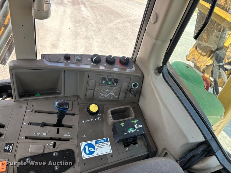 image for item DU1363 2010 John Deere 6330 tractor