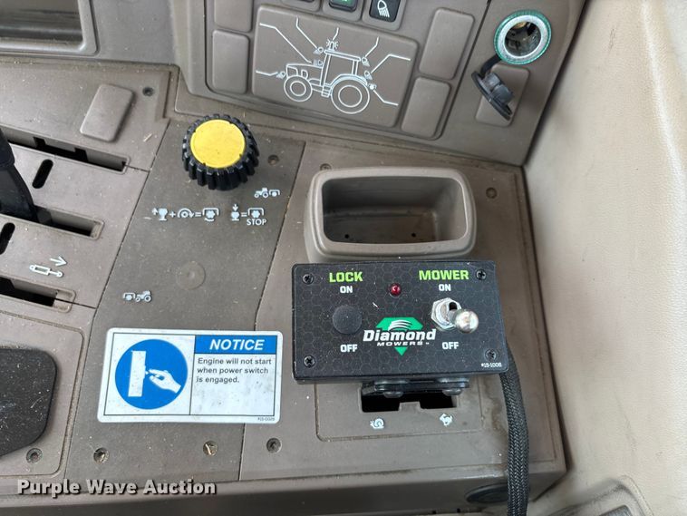 image for item DU1363 2010 John Deere 6330 tractor