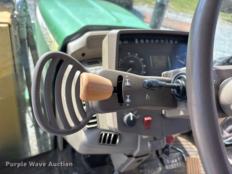 image for item DU1363 2010 John Deere 6330 tractor