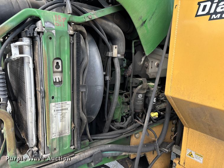 image for item DU1363 2010 John Deere 6330 tractor