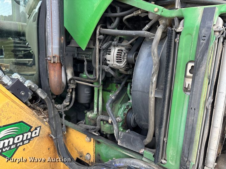 image for item DU1363 2010 John Deere 6330 tractor