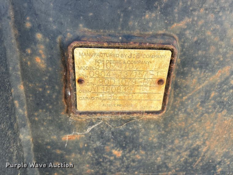 image for item DU1364 2004 John Deere 310SG backhoe