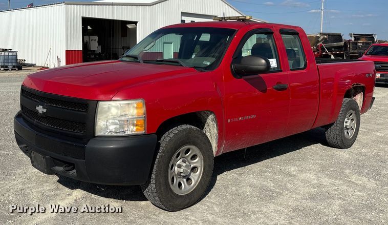 2007 Chevrolet Silverado 1500