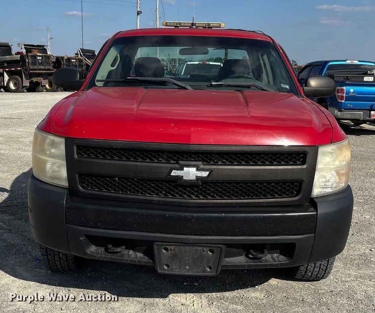 image for item DU1367 2007 Chevrolet Silverado 1500 Ext. Cab pickup truck