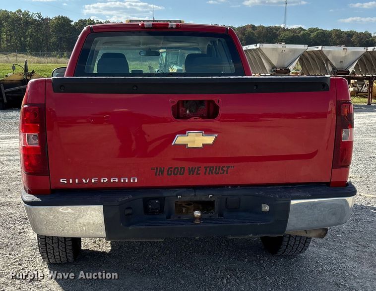 image for item DU1367 2007 Chevrolet Silverado 1500 Ext. Cab pickup truck