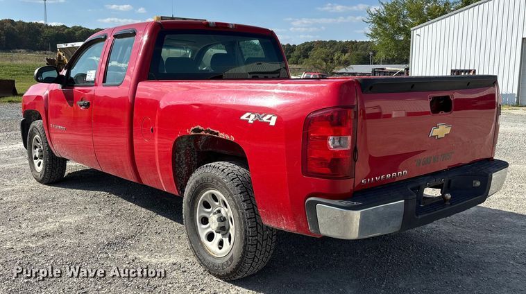 image for item DU1367 2007 Chevrolet Silverado 1500 Ext. Cab pickup truck