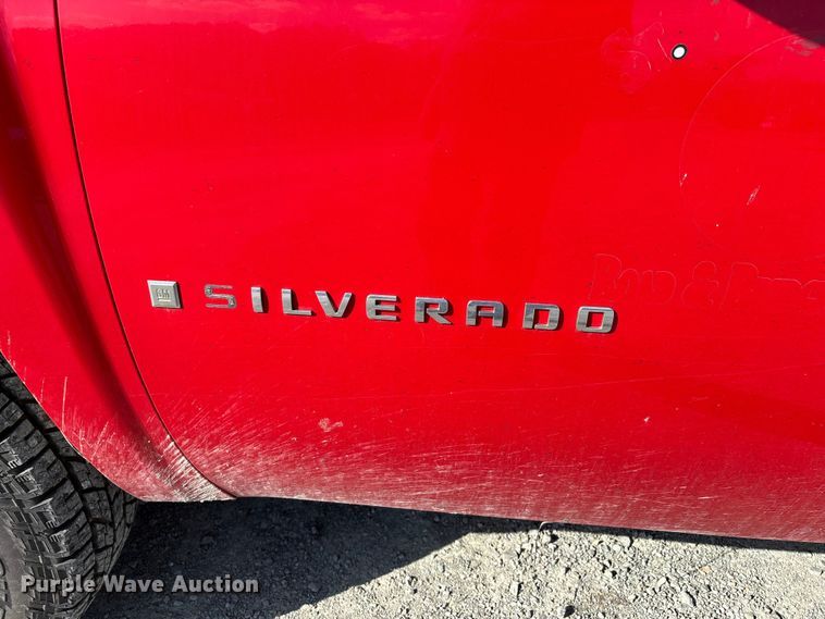 image for item DU1367 2007 Chevrolet Silverado 1500 Ext. Cab pickup truck