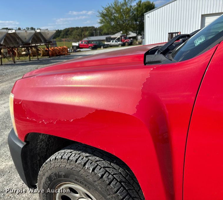 image for item DU1367 2007 Chevrolet Silverado 1500 Ext. Cab pickup truck