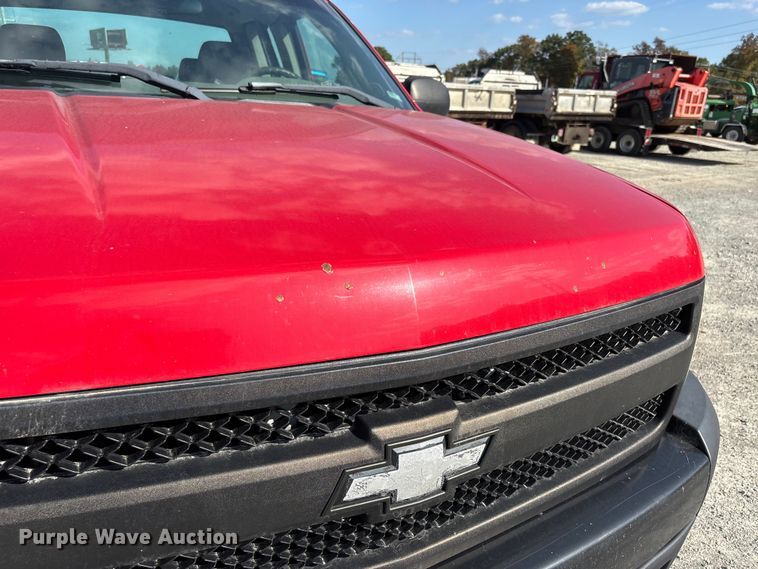 image for item DU1367 2007 Chevrolet Silverado 1500 Ext. Cab pickup truck