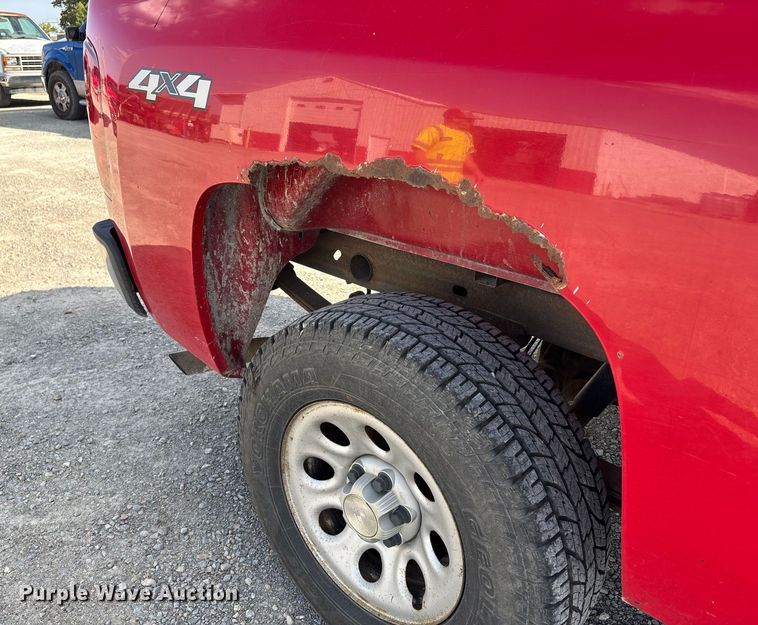 image for item DU1367 2007 Chevrolet Silverado 1500 Ext. Cab pickup truck