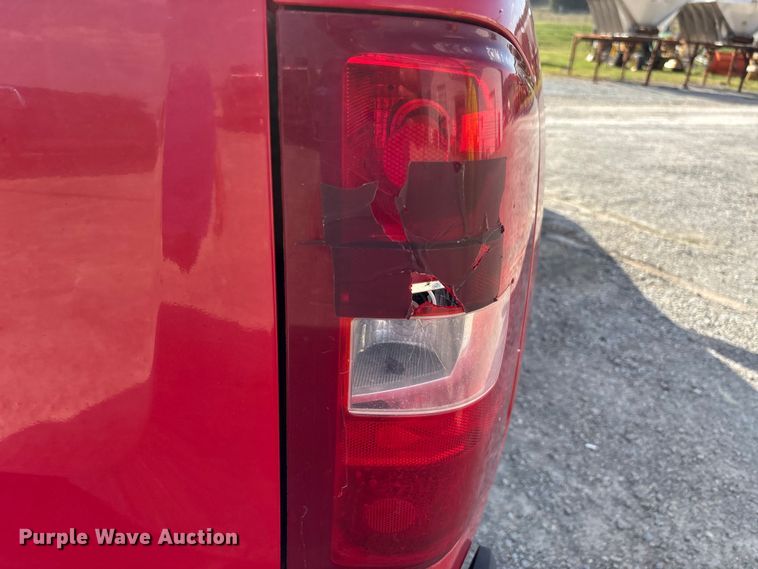 image for item DU1367 2007 Chevrolet Silverado 1500 Ext. Cab pickup truck