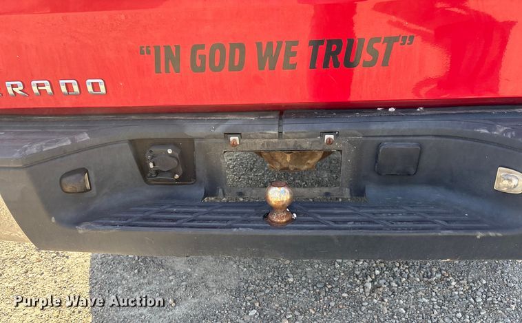 image for item DU1367 2007 Chevrolet Silverado 1500 Ext. Cab pickup truck