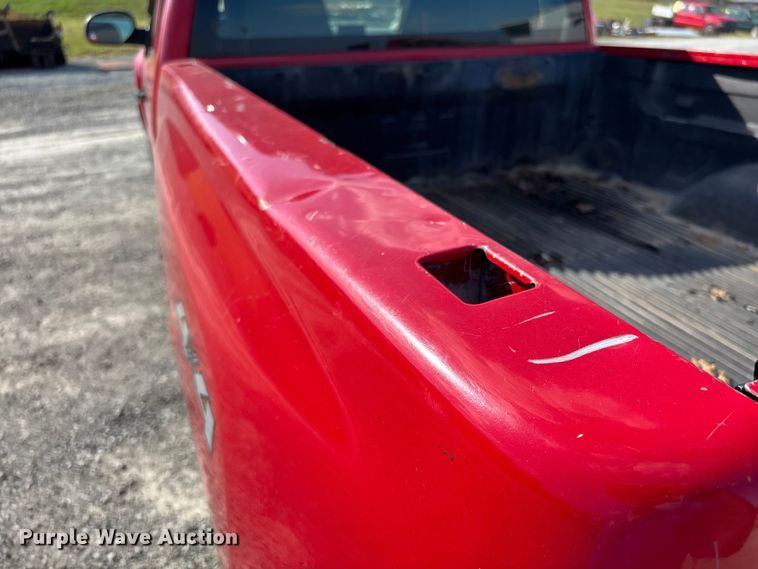 image for item DU1367 2007 Chevrolet Silverado 1500 Ext. Cab pickup truck