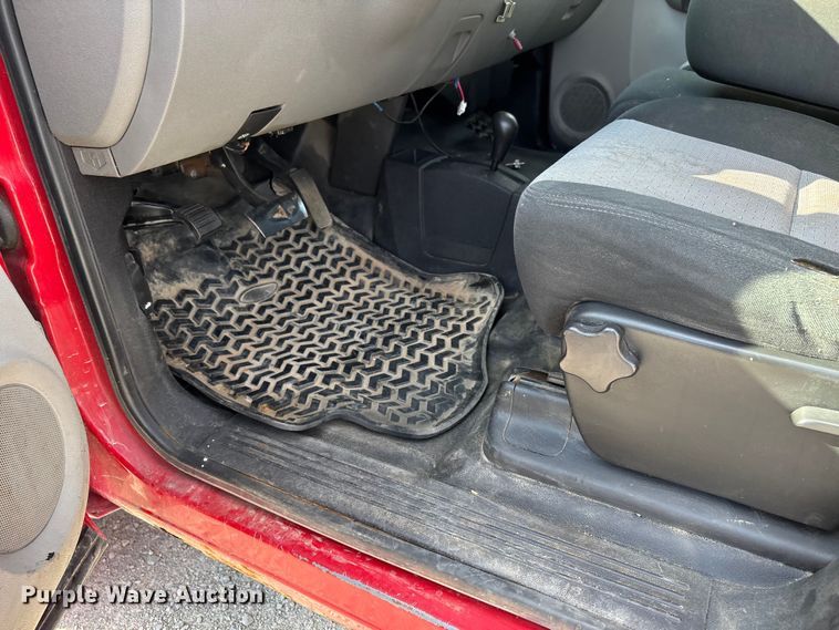 image for item DU1367 2007 Chevrolet Silverado 1500 Ext. Cab pickup truck