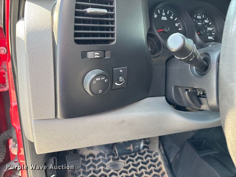 image for item DU1367 2007 Chevrolet Silverado 1500 Ext. Cab pickup truck