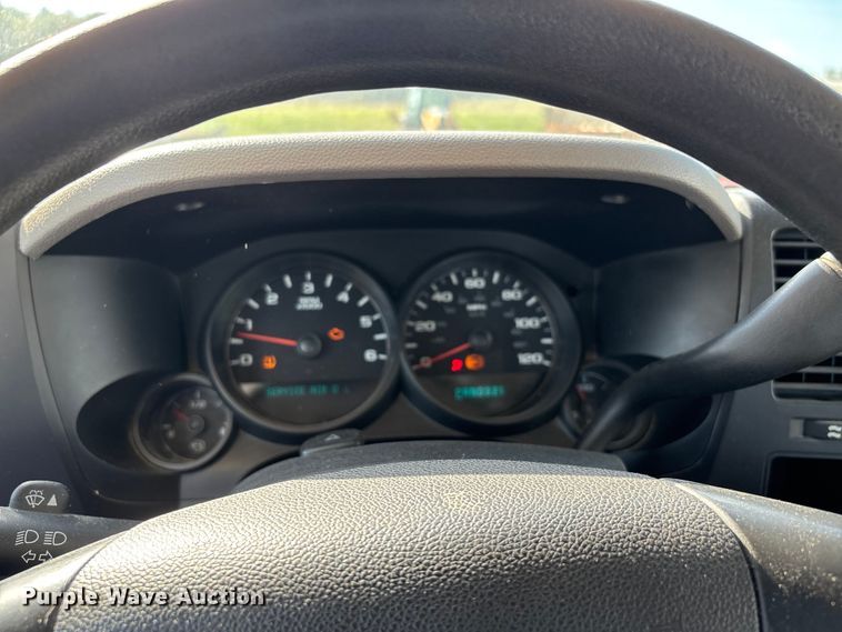 image for item DU1367 2007 Chevrolet Silverado 1500 Ext. Cab pickup truck