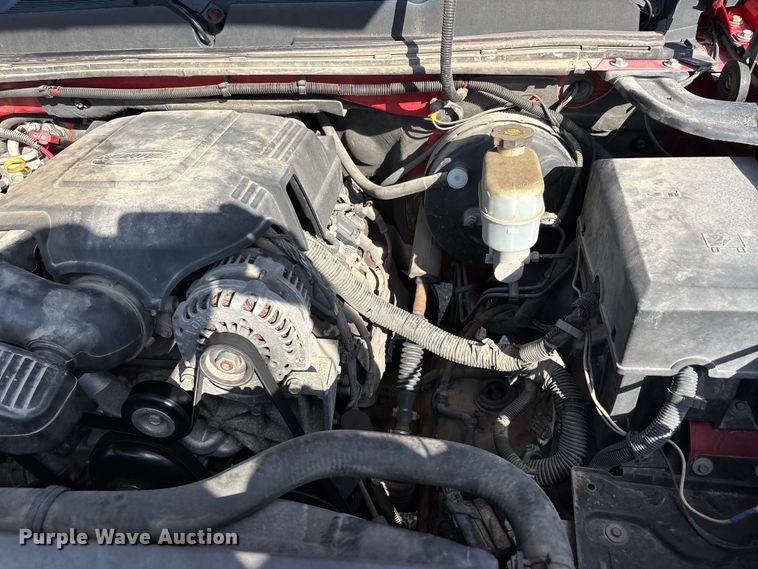 image for item DU1367 2007 Chevrolet Silverado 1500 Ext. Cab pickup truck