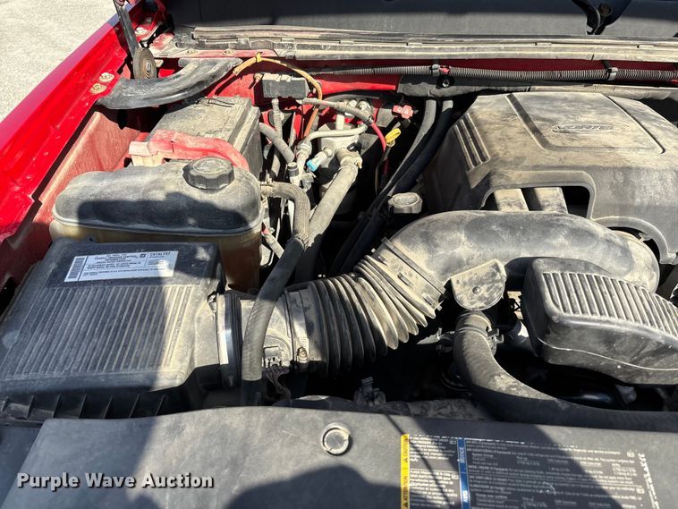 image for item DU1367 2007 Chevrolet Silverado 1500 Ext. Cab pickup truck