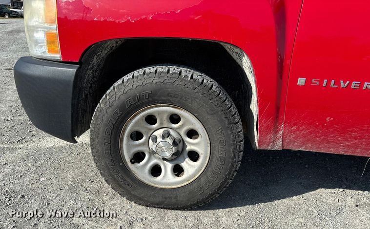 image for item DU1367 2007 Chevrolet Silverado 1500 Ext. Cab pickup truck