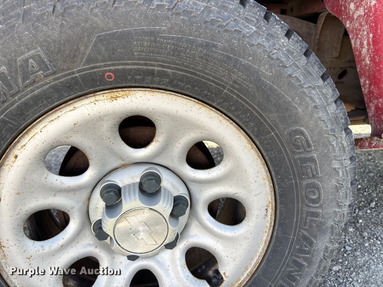 image for item DU1367 2007 Chevrolet Silverado 1500 Ext. Cab pickup truck