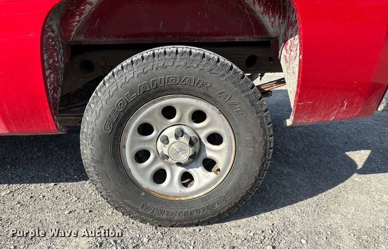 image for item DU1367 2007 Chevrolet Silverado 1500 Ext. Cab pickup truck