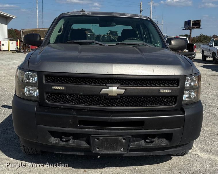 image for item DU1368 2009 Chevrolet Silverado 1500 Crew Cab pickup truck
