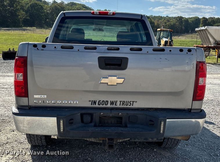 image for item DU1368 2009 Chevrolet Silverado 1500 Crew Cab pickup truck
