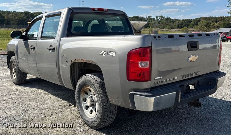 image for item DU1368 2009 Chevrolet Silverado 1500 Crew Cab pickup truck