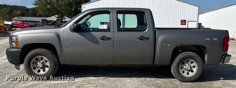 image for item DU1368 2009 Chevrolet Silverado 1500 Crew Cab pickup truck
