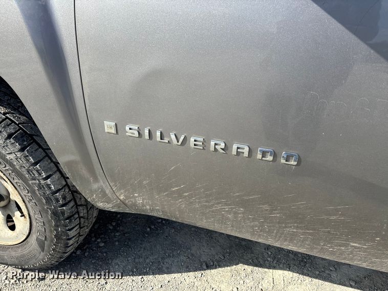 image for item DU1368 2009 Chevrolet Silverado 1500 Crew Cab pickup truck