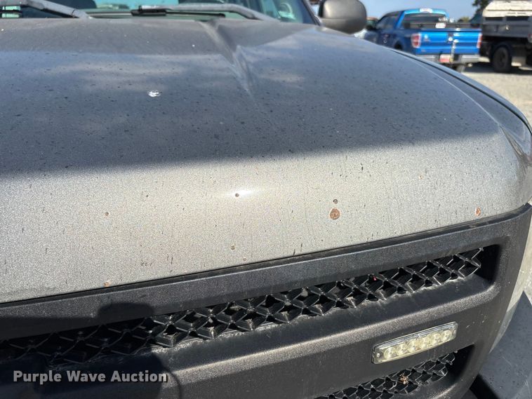 image for item DU1368 2009 Chevrolet Silverado 1500 Crew Cab pickup truck