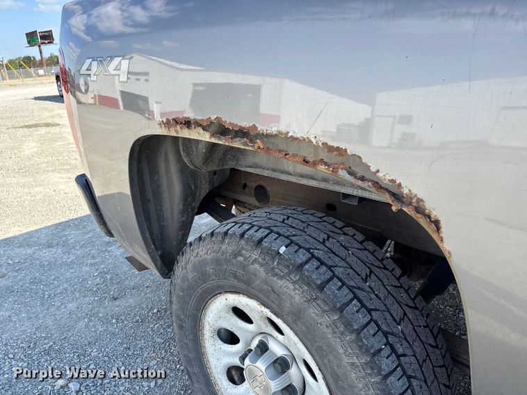 image for item DU1368 2009 Chevrolet Silverado 1500 Crew Cab pickup truck