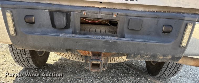 image for item DU1368 2009 Chevrolet Silverado 1500 Crew Cab pickup truck