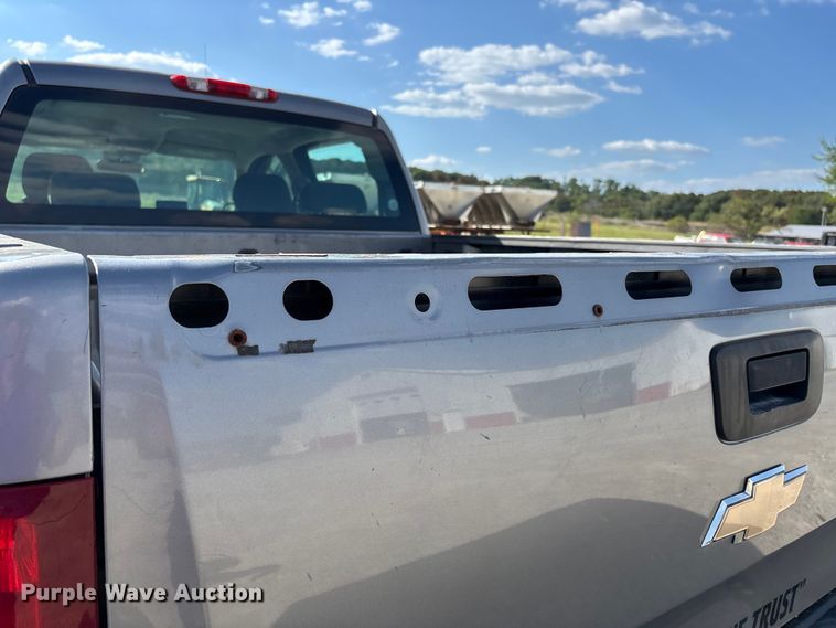 image for item DU1368 2009 Chevrolet Silverado 1500 Crew Cab pickup truck