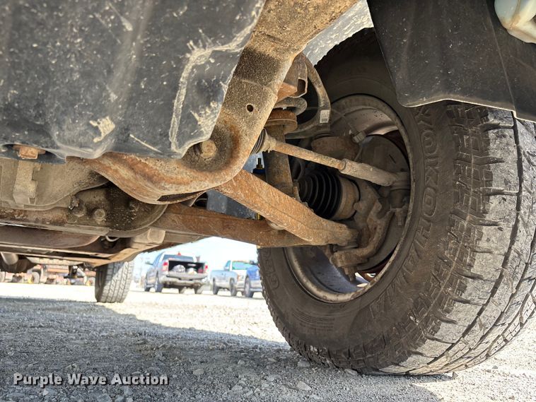 image for item DU1368 2009 Chevrolet Silverado 1500 Crew Cab pickup truck