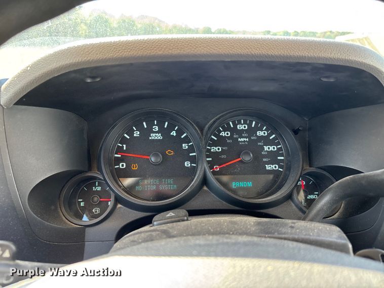 image for item DU1368 2009 Chevrolet Silverado 1500 Crew Cab pickup truck