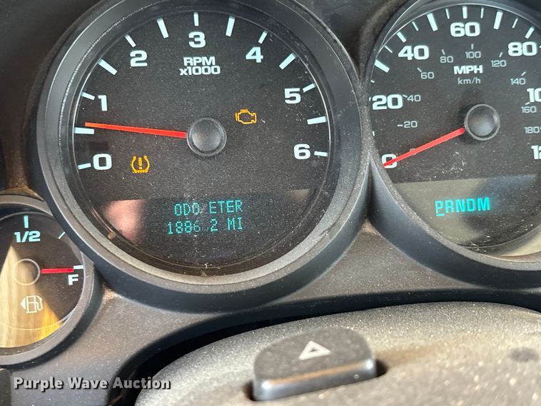 image for item DU1368 2009 Chevrolet Silverado 1500 Crew Cab pickup truck