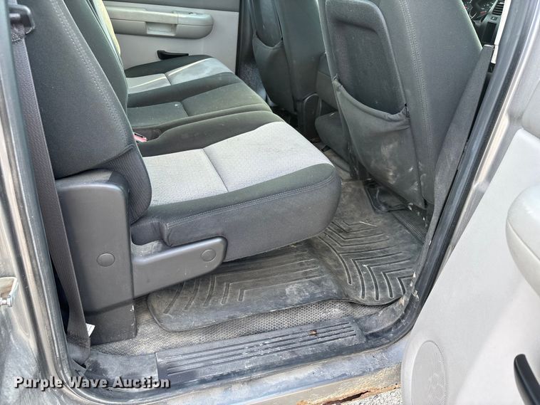 image for item DU1368 2009 Chevrolet Silverado 1500 Crew Cab pickup truck