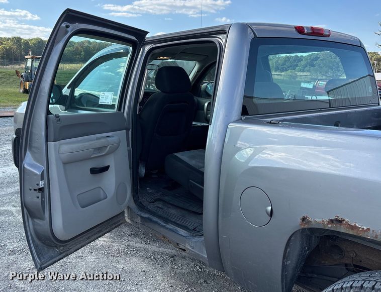 image for item DU1368 2009 Chevrolet Silverado 1500 Crew Cab pickup truck